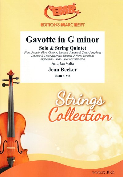 DL: J. Becker: Gavotte in G minor