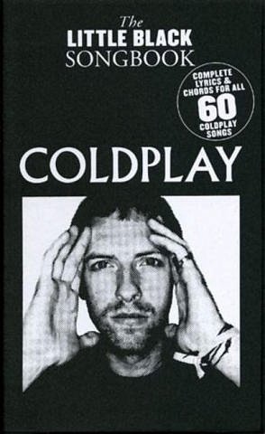 Coldplay: The Little Black Songbook - Coldplay, GesGit