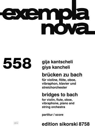 G. Kantscheli: Brücken zu Bach