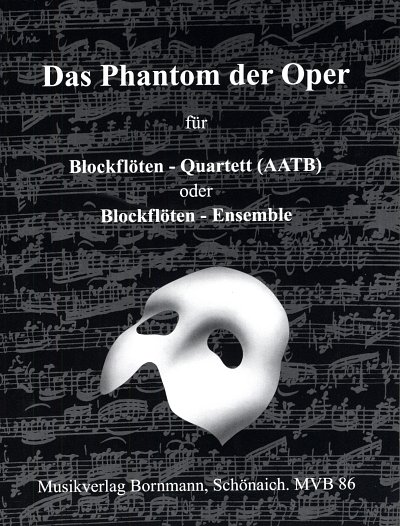 A. Lloyd Webber: Das Phantom der Oper, 4Blf (Pa+St)