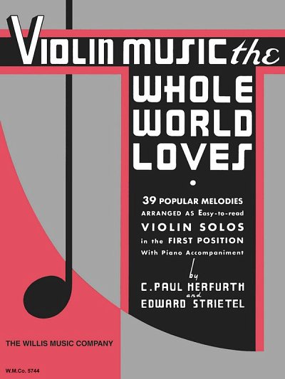 Violin Music the Whole World, Klav