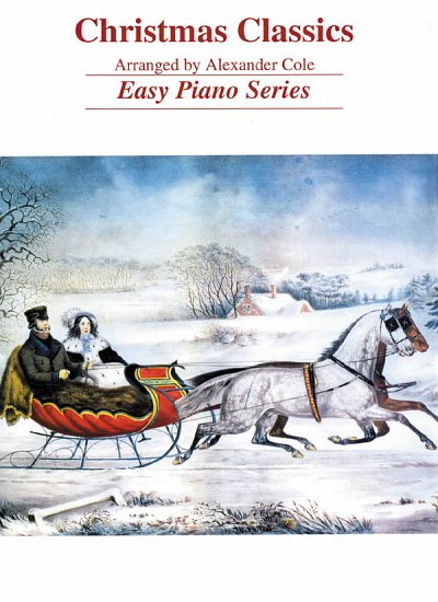 Christmas Classic For Easy Piano, Klav