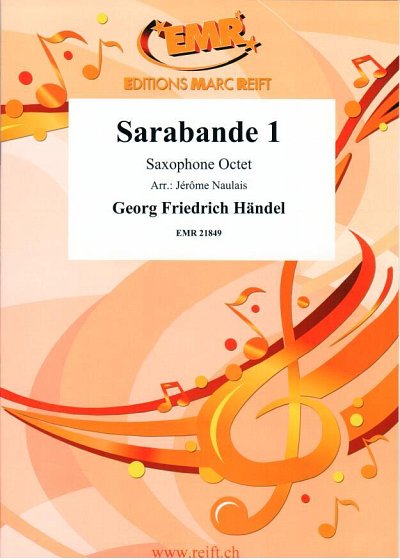 DL: G.F. Händel: Sarabande 1, 8Sax