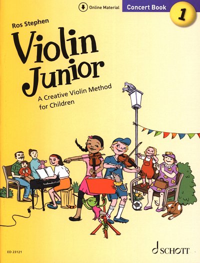R. Stephen: Violin Junior: Concert Book, VlKlav (KlvpaStOnl)