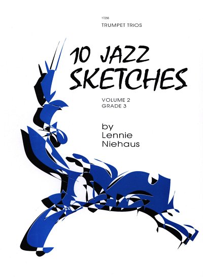 L. Niehaus: 10 Jazz Sketches, Volume 2, 3Trp (Pa+St)