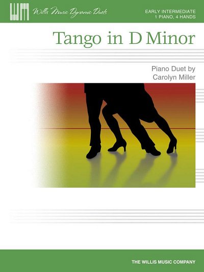 Tango in D Minor, Klav (EA)