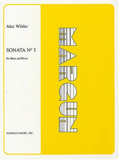 Sonata No.3, HrnKlav (KlavpaSt)