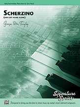 G.P. Tingley: Scherzino (for left hand alone) - Piano Solo