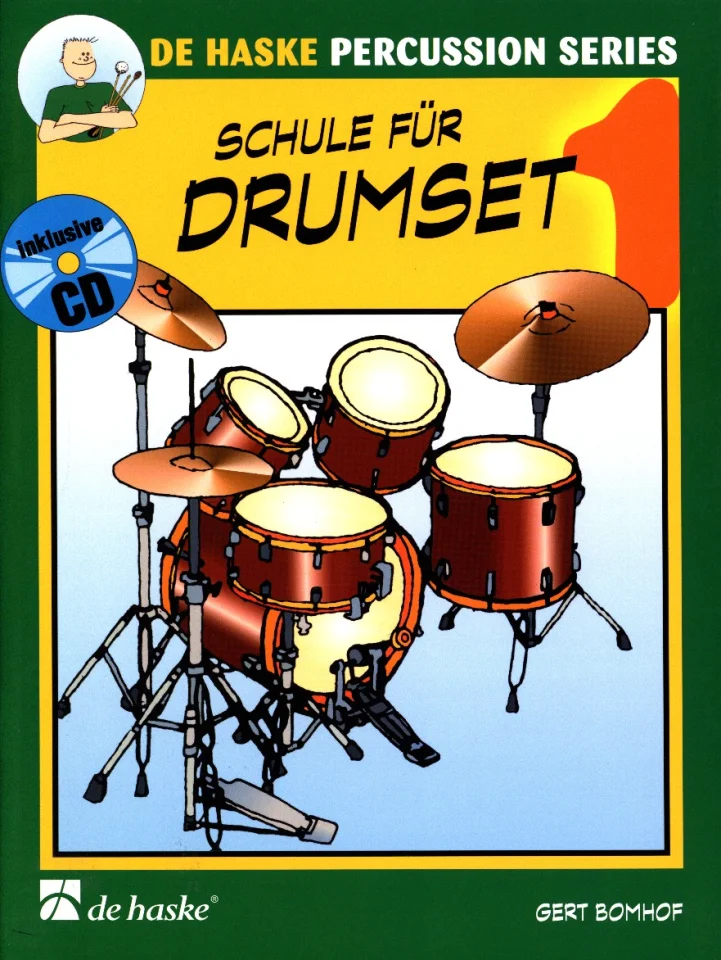 G. Bomhof: Schule für Drumset 1, Drset (+CD) (0)