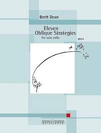 Dean, Brett: Eleven Oblique Strategies (2014)