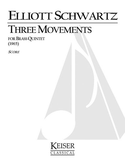 3 Movements for Brass Quintet, 5Blech (Part.)