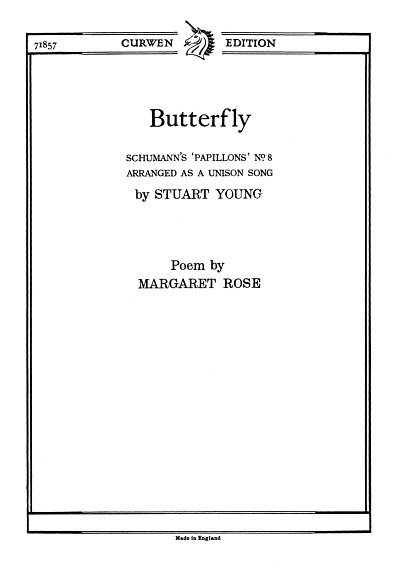 R. Schumann: Butterfly (Chpa)