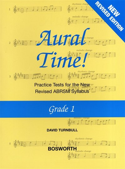 D. Turnbull: Aural Time! - Grade 1 (ABRSM Syllabus From (Bu)