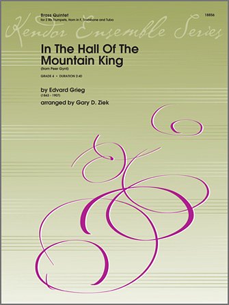 E. Grieg: In The Hall Of The Mountain King (Pa+St)