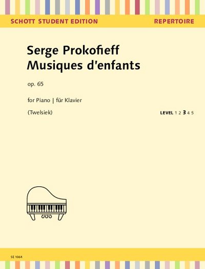 S. Prokofjew: Musique d'enfants op. 65, Klav