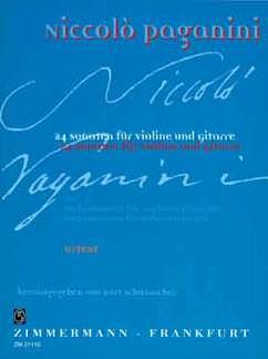 N. Paganini: 24 Sonaten 1