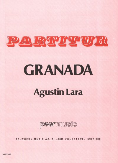 A. Lara: Granada (Part.)