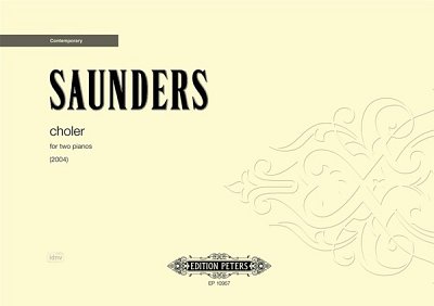R. Saunders: choler, 2Klav (Sppa)
