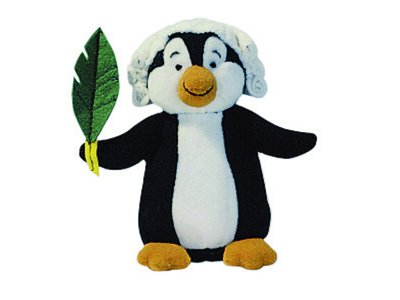 Pinguino Pachelbel Peluche
