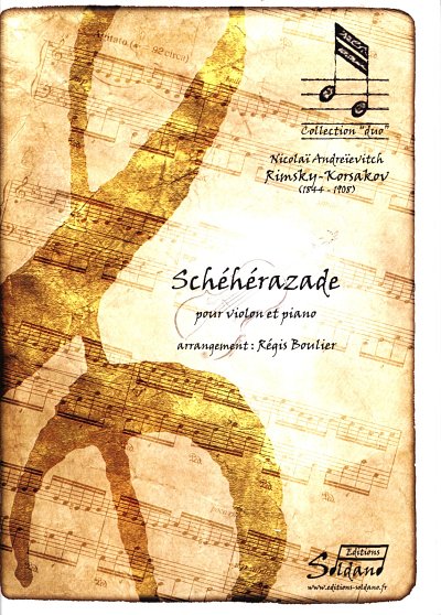 N. Rimski-Korsakow: Scheherazade, VlKlav (KlavpaSt)