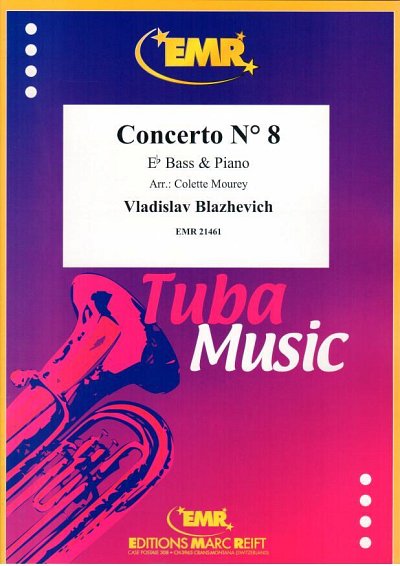 DL: V. Blazhevich: Concerto No. 8, TbEsKlav
