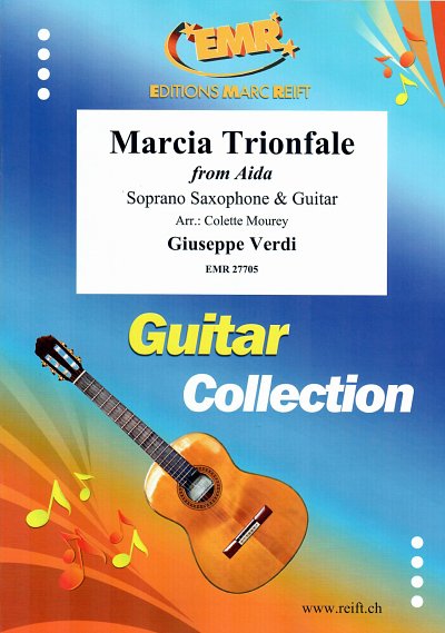 G. Verdi: Marcia Trionfale, SsaxGit