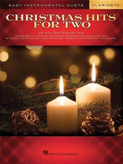 Christmas Hits for Two Clarinets, Klar