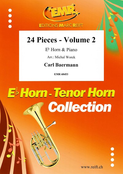 C. Baermann: 24 Pieces - Volume 2, HrnKlav