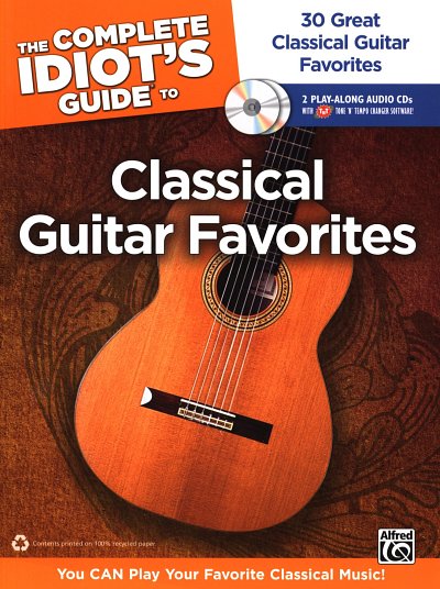 Classical Guitar Favorites The Complete Idiot's Guide To