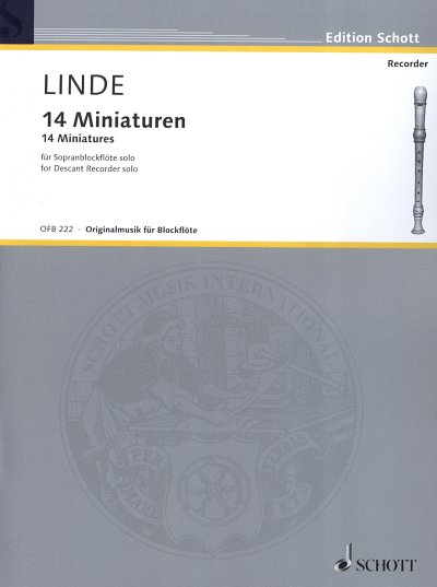 H.-M. Linde: 14 Miniaturen, SBlf