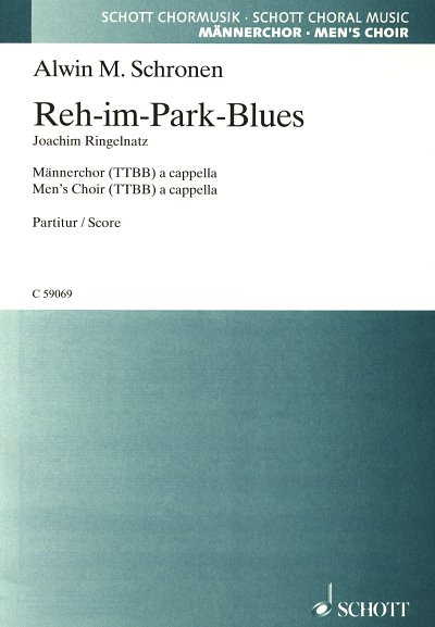 A.M. Schronen: Reh-im-Park-Blues , Mch4 (Chpa)