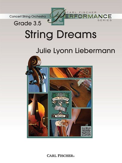J.L. Lieberman: String Dreams, Stro (Pa+St)