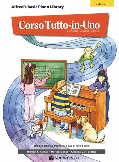 Corso Tutto In Uno Per Pianoforte 3, Klav
