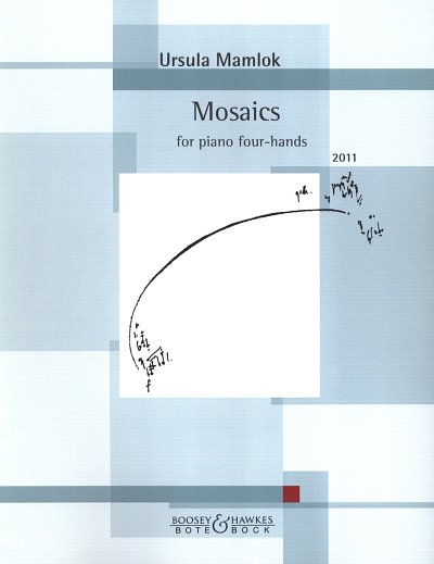 M. Ursula: Mosaics (2011), Klavier vierhaendig