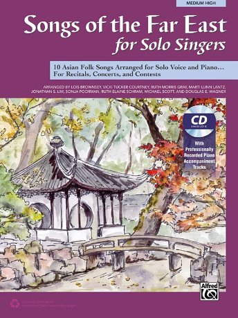 Songs of the Far East for Solo Singers, GesMHKlav (+CD)