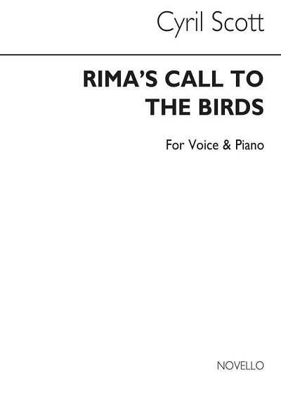 C. Scott: Rima's Call To The Birds, GesKlav