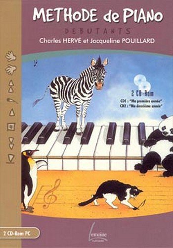 C. Hervé: Méthode de piano, Klav (CD-ROM)
