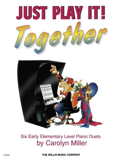 Just Play It! Together - Book 1, Klav