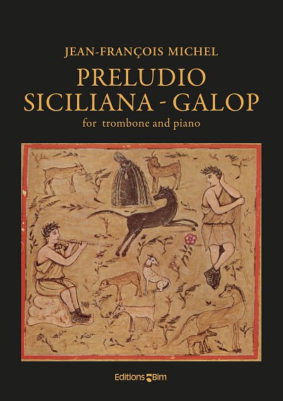 J. Michel: Preludio, Siciliana, Galop, PosKlav (KlavpaSt)