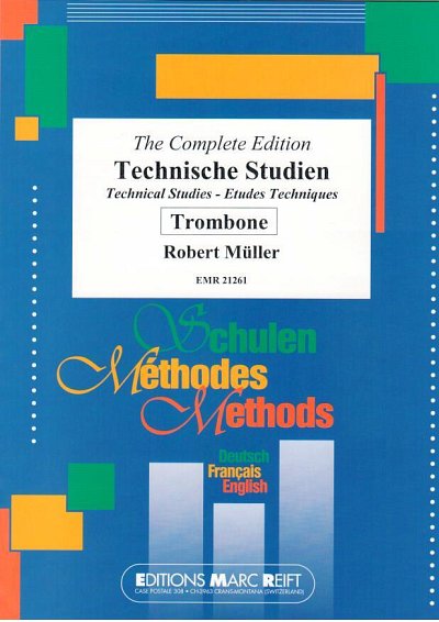 R. Müller: Technische Studien Vol. 1-3