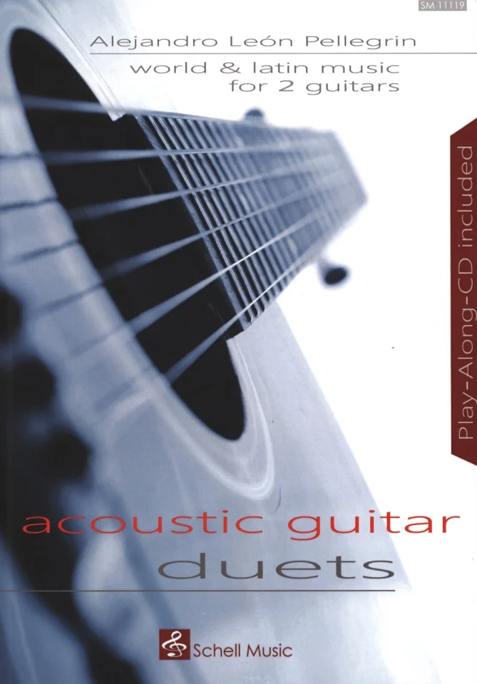 A.L. Pellegrin: Acoustic Guitar Duets, 2Git (TABCD) (0)