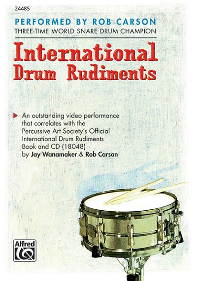 R. Carson: International Drum Rudiments, Kltr (DVD)