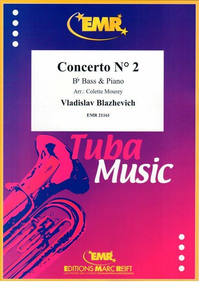 DL: V. Blazhevich: Concerto No. 2, TbBKlav