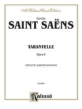 DL: C. Saint-Saëns: Saint-Saëns: Tarantelle, Op. 6