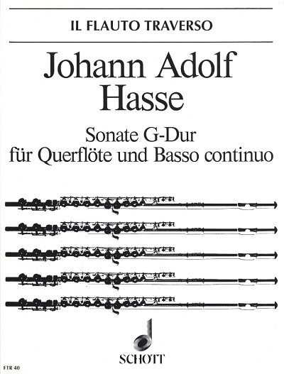 J.A. Hasse: Sonate G-Dur , Fl/Ob/VlBc