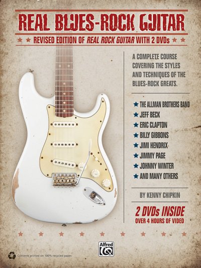 K. Chipkin: Real Blues-Rock Guitar (Revised), Git (BuDVD)