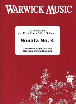 D. Castello: Sonata No. 4 (Pa+St)
