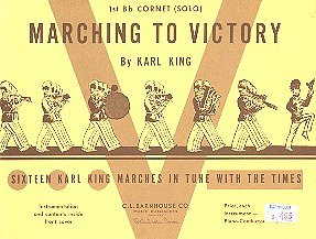 K.L. King: Marching to Victory Book, Blask