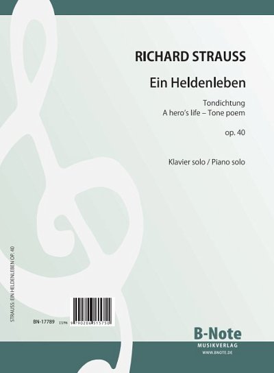 R. Strauss: Ein Heldenleben - Tondichtung für , Orch (Pa+St)