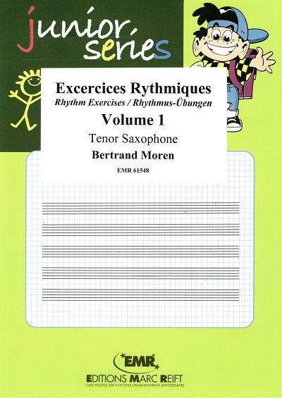 B. Moren: Exercices Rythmiques Volume 1, Tsax